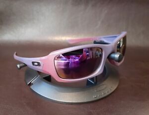 Oakley Fives Squared POLARIZED Custom Cerakote Purple Fade w/Violet Lenses