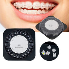 Dental Orthodontic Braces Ceramic Brackets Roth 022 with 345 Hooks 20 Pcs/Box