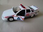 1993 Road Champs Chevrolet Caprice 1/43 RCMP Canadian GRC Police Cruiser Car