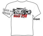 Hot Rod T Shirts 1928 1929 Rat Rod Clothes 28 29 Ford Shirt Pickup Truck Tee