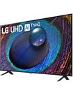 New LG  43 in 4K UHD TV  Smart Tv- Black  Model LG43UQ70