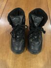 North Face Fine Alpine Black Thermoball Icepick Sole Winter Boots Size 9