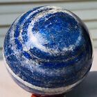 New Listing1.39LB Natural Polished lapis lazuli Quartz Crystal Sphere Ball Rock Healing