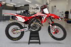 FITS HONDA CRF450 2017 18 19 2020 & CRF250 2018 19 20 2021 graphic kit decals cr