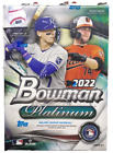2022 Bowman Platinum Sealed Blaster Box: Carroll De La Cruz Witt RC 32 Cards A22