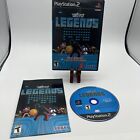 TAITO Legends For Sony PlayStation 2 PS2 Complete W/Manual Space Invaders
