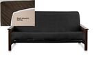 Bonded Micro Suede Easy Fit Fitted Futon  Sofa Daybed Covers More Size & Colors