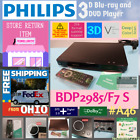 New ListingPhilips 3D Blu-ray Disc/ DVD player (BDP2985/F7 S) with Remote / Dolby True HD