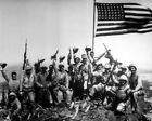 Marines Raising the Flag over Iwo Jima 8x10 World War II Photo WW2 Picture 818