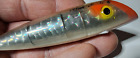 Silver Horde 4 Salmon Plug Prism Silver White Belly Popper