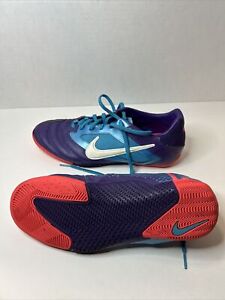 Nike5 Mens Rare Elastico Pro Mens Indoor Soccer Shoes 415121-514 Purple