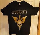 Overkill Sayreville New Jersey Bon Jovi Spoof Official Tour Shirt Unworn Size XL