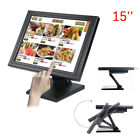 New Listing15 Inch LCD Monitor High Res USB LCD Touch Screen 768*1024 VGA for PC POS