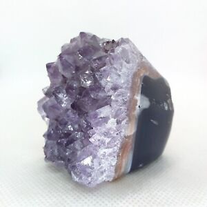 Amethyst, crystal, cluster, specimen, display, gemstone, purple, #R-697