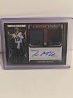 Tanner McKee 2023 Panini Obsidian Multi Patch Auto /199 RPA Rookie Patch Eagles