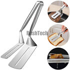 Steak Clamp Stainless Steel Food Clip Tongs Bread Meat Kitchen Cooking Tool BBQ