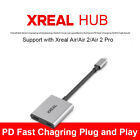 Xreal HUB Charging Converter Plug and Play for Xreal Air 2 Air2 Air2 Pro Glasses