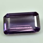 TAAFFEITE 2.00 Ct AAA Natural purple Emerald Cut Loose Gemstone Certified 1555