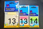Huge Lot Of Various Avery Note Tabs