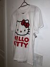 Hello Kitty White Woman Tshirt,size S!