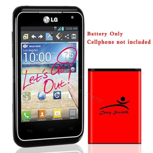 For LG Optimus Ultimate L96G Long Endurance 3980mAh Extra Extended Slim Battery