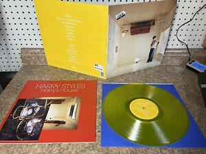 Harry Styles - Harry’s House (Limited Edition, Translucent Yellow Vinyl LP) USED