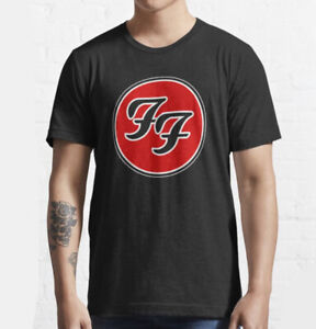 Rare Foo Fighters T-Shirt Music Fan T-Shirt S-5Xl Men Women Unisex