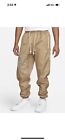Nike Standard Issue Therma-Fit Loose Fit Men Brown Trousers DQ6188-258 Size XL