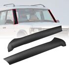 FOR LAND ROVER DISCOVERY 2 1999-2004 2003 PAIR WINDSCREEN PILLAR MOLDINGS TRIM (For: Land Rover Discovery)