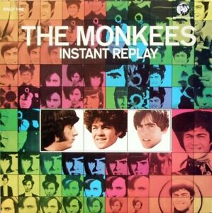 Monkees Instant Replay LP Vinyl 80s Rhino Shrink Hype NM Rock DYNAMITE!!!