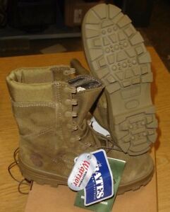 NEW USMC BATES MILITARY BOOTS GORETEX LINED SIZE 6 R LENGTH 9 INCH INSOLE