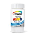 Centrum Silver Multivitamin for Men 50 Plus and Mineral Supplement Tablets;  160
