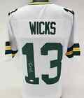 Dontayvion Wicks Signed Green Bay Packers Jersey (JSA COA) 2023 Draft Pick W.R.