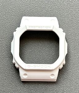 Genuine G Shock Replacement part Bezel Cover for DW5600CU-7 DW5600YU-7 WHITE **