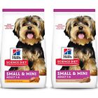 Hill's Science Diet Dry Dog Food Adult Small Paws Small Breed Dogs 4.5 lb. Bag