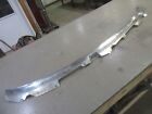 1968 Chevrolet Impala exterior lower windshield trim molding cover stainless (For: 1968 Impala)