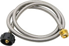 5FT Propane Hose Adapter 1lb - 20lb for Coleman Camping Stove Blackstone Griddle