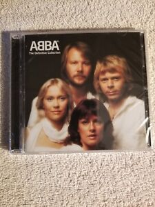 SEALED Abba Definitive Collection 37 Greatest Hits 2 CD