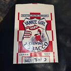 Vintage Tobacco Pouch YANKEE GIRL Scotten Dillon Co. New Old Stock
