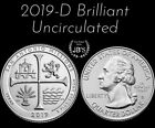 2019 D San Antonio Missions ATB Quarter BRILLIANT UNCIRCULATED *JB's Coins*