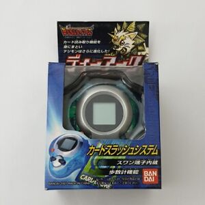 Bandai Digimon Tamers Digivice D-Ark V2 Labramon Clear D-Power Version 2.0 Japan
