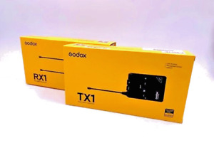 BULK LOT OF 25 GODOX TX1 AUDIO TRANSMITTER, LAVALIER AND RX1 RECEIVER BUNDLE