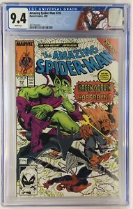 Amazing Spider-Man #312 - CGC 9.4 WHITE Pages w/ Spidey Label - McFarlane Art