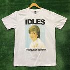 New ListingIdles Princess Diana The Queen is Dead Rock Band T-Shirt Size Extra Large