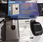 Sanyo Talk Book Pro TRC-2050C Cassette Recorder Stereo Recording Voice Activated