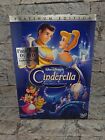 Cinderella (DVD, 2005, 2-Disc Set, Special Edition - Platinum Collection) NIP