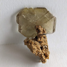 Barite on Matrix from Peru-Stone- Mineral Specimen #9340
