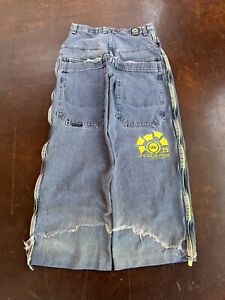 jnco radioactive rave jeans 34x31