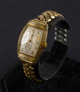 Vintage 35mm Women’s 10k Gold-filled Bulova Watch