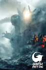 Godzilla Minus One Movie Poster 11 x 17 or 24 x 36